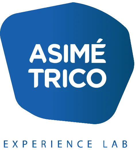 Asimétrico Logo. One of the trusted providers for CMO Consultancy